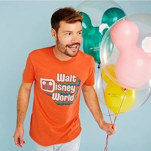 ^ SALE ^ Walt Disney World Retro Logo Shirt